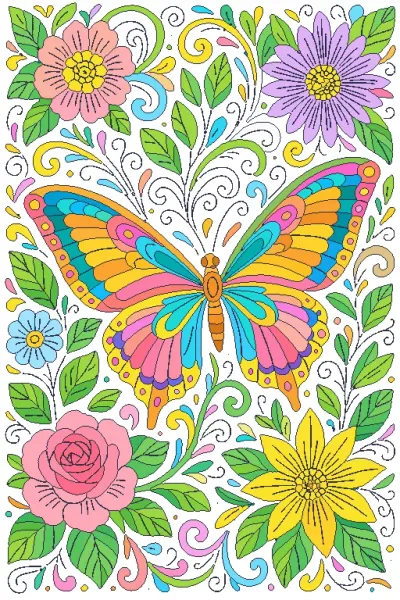 Butterfly garden