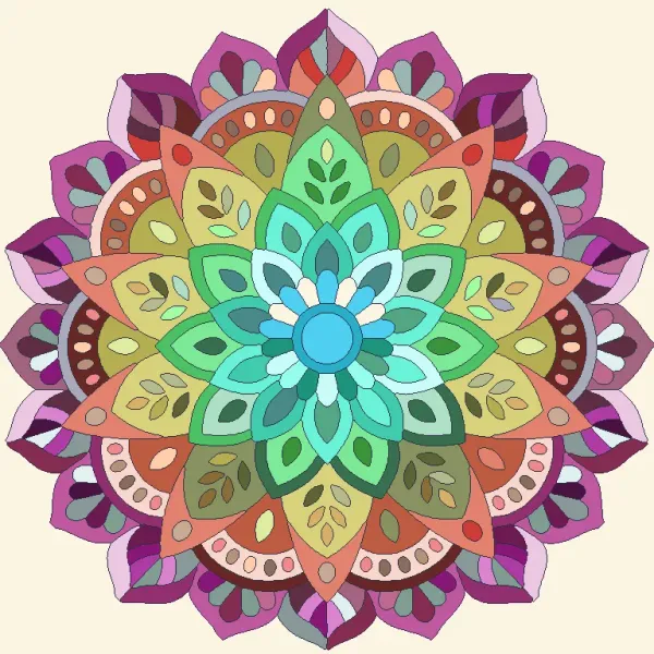 Lotus mandala